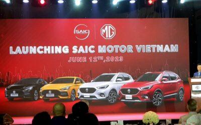 SAIC hướng MG tới top đầu thị phần Ô tô Việt