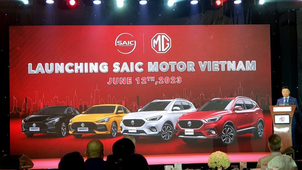 SAIC hướng MG tới top đầu thị phần Ô tô Việt