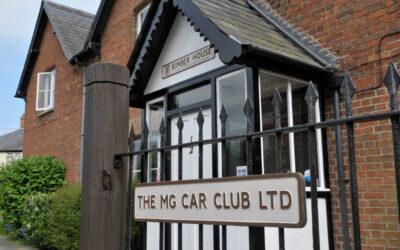 MG Car Club – Nơi hội tụ giá trị lịch sử của MG